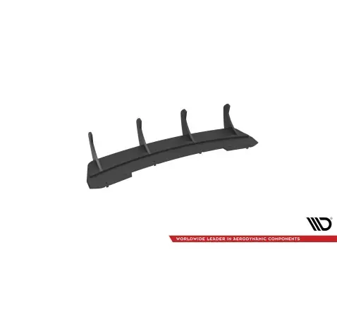 Street Pro Central Diffuseur Arriere Audi A4 B8 Facelift