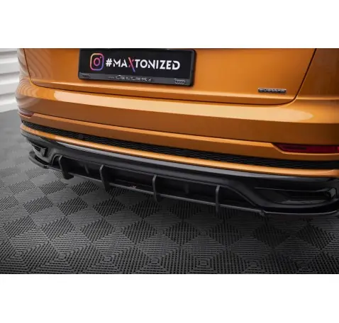 Street Pro Central Diffuseur Arriere Audi Q8 S-Line Mk1