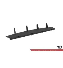 Street Pro Central Diffuseur Arriere Audi Q8 S-Line Mk1