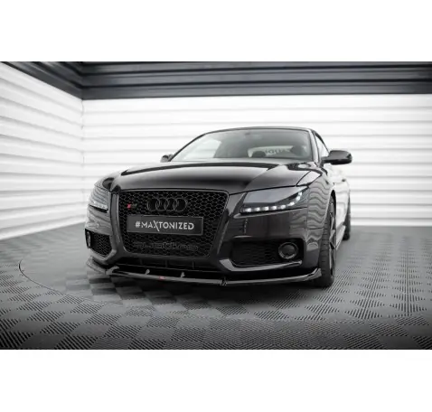 Lame Du Pare-Chocs Avant V.2 Audi S5 / A5 S-Line 8T Lame Du Pare-Chocs Avant V.2 Audi S5 / A5 S-Line 8T