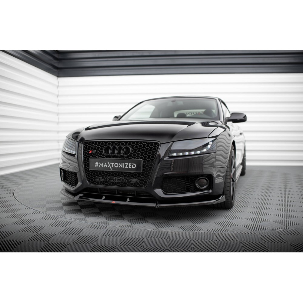 Lame Du Pare-Chocs Avant V.2 Audi S5 / A5 S-Line 8T