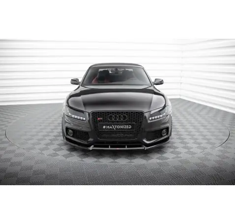 Lame Du Pare-Chocs Avant V.2 Audi S5 / A5 S-Line 8T