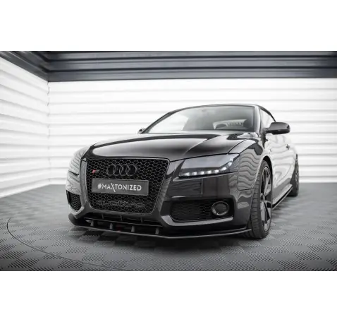 Street Pro Lame Du Pare-Chocs Avant Audi S5 / A5 S-Line 8T