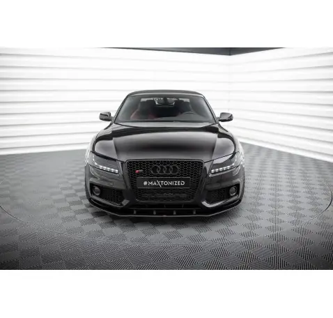 Street Pro Lame Du Pare-Chocs Avant Audi S5 / A5 S-Line 8T