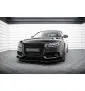 Street Pro Lame Du Pare-Chocs Avant + Flaps Audi S5 / A5 S-Line 8T