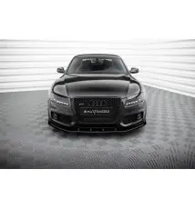 Street Pro Lame Du Pare-Chocs Avant + Flaps Audi S5 / A5 S-Line 8T