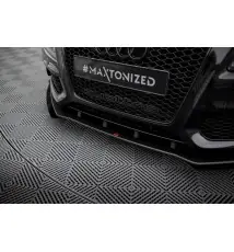 Street Pro Lame Du Pare-Chocs Avant + Flaps Audi S5 / A5 S-Line 8T