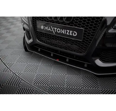 Street Pro Lame Du Pare-Chocs Avant + Flaps Audi S5 / A5 S-Line 8T