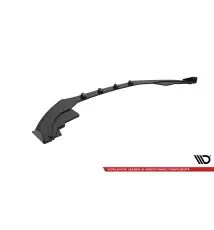 Street Pro Lame Du Pare-Chocs Avant + Flaps Audi S5 / A5 S-Line 8T