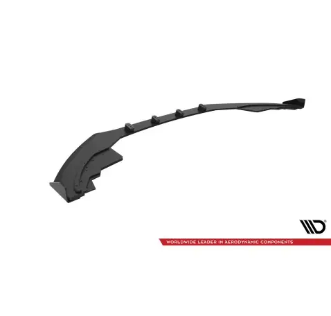 Street Pro Lame Du Pare-Chocs Avant + Flaps Audi S5 / A5 S-Line 8T