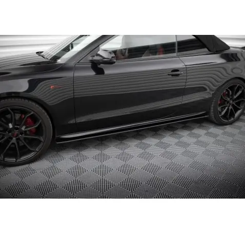 Street Pro Rajouts Des Bas De Caisse Audi A5 / A5 S-Line / S5 Coupe / Cabrio 8T / 8T Facelift