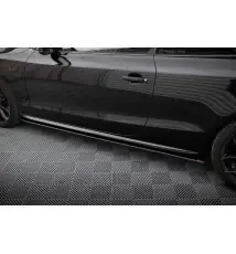 Street Pro Rajouts Des Bas De Caisse Audi A5 / A5 S-Line / S5 Coupe / Cabrio 8T / 8T Facelift