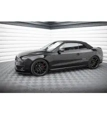 Street Pro Rajouts Des Bas De Caisse Audi A5 / A5 S-Line / S5 Coupe / Cabrio 8T / 8T Facelift