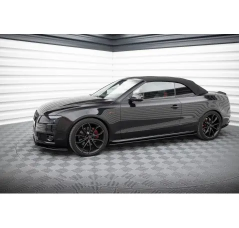 Street Pro Rajouts Des Bas De Caisse Audi A5 / A5 S-Line / S5 Coupe / Cabrio 8T / 8T Facelift