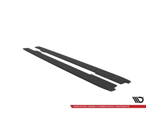 Street Pro Rajouts Des Bas De Caisse Audi A5 / A5 S-Line / S5 Coupe / Cabrio 8T / 8T Facelift