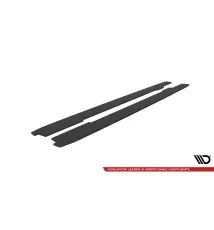 Street Pro Rajouts Des Bas De Caisse Audi A5 / A5 S-Line / S5 Coupe / Cabrio 8T / 8T Facelift