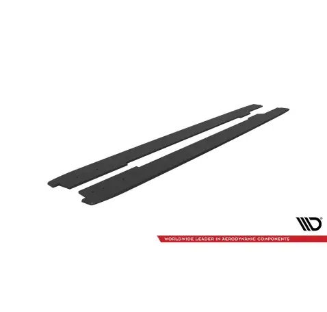 Street Pro Rajouts Des Bas De Caisse Audi A5 / A5 S-Line / S5 Coupe / Cabrio 8T / 8T Facelift