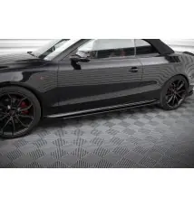 Street Pro Rajouts Des Bas De Caisse + Flaps Audi A5 / A5 S-Line / S5 Coupe / Cabrio 8T / 8T Facelift