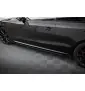 Street Pro Rajouts Des Bas De Caisse + Flaps Audi A5 / A5 S-Line / S5 Coupe / Cabrio 8T / 8T Facelift
