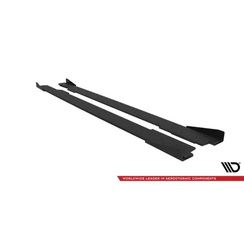 Street Pro Rajouts Des Bas De Caisse + Flaps Audi A5 / A5 S-Line / S5 Coupe / Cabrio 8T / 8T Facelift