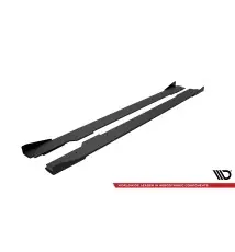 Street Pro Rajouts Des Bas De Caisse + Flaps Audi A5 / A5 S-Line / S5 Coupe / Cabrio 8T / 8T Facelift