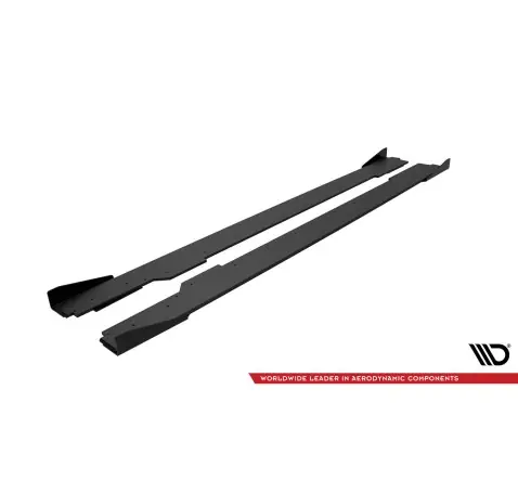 Street Pro Rajouts Des Bas De Caisse + Flaps Audi A5 / A5 S-Line / S5 Coupe / Cabrio 8T / 8T Facelift