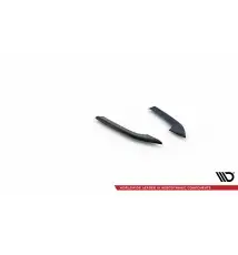 Fibre de Carbone Lames De Pare-Chocs Arrière Latérales Audi RS3 Sedan 8Y