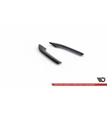 Fibre de Carbone Lames De Pare-Chocs Arrière Latérales Audi RS3 Sedan 8Y