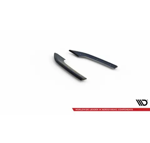 Fibre de Carbone Lames De Pare-Chocs Arrière Latérales Audi RS3 Sedan 8Y