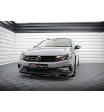 Lame Du Pare-Chocs Avant V.1 Volkswagen Passat R-Line B8 Facelift