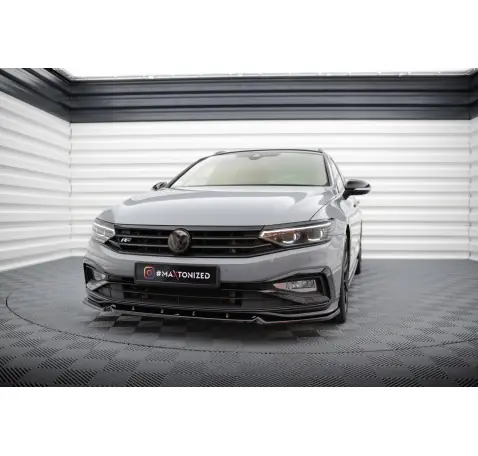 Lame Du Pare-Chocs Avant V.1 Volkswagen Passat R-Line B8 Facelift Lame Du Pare-Chocs Avant V.1 Volkswagen Passat R-Line B8 Facelift