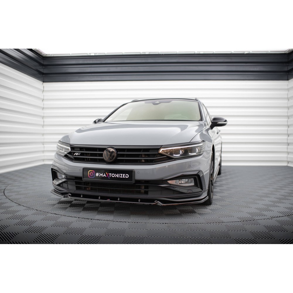 Lame Du Pare-Chocs Avant V.1 Volkswagen Passat R-Line B8 Facelift