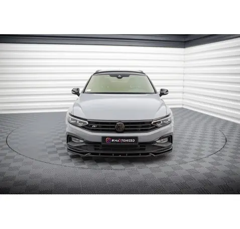 Lame Du Pare-Chocs Avant V.1 Volkswagen Passat R-Line B8 Facelift