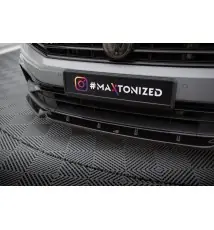 Lame Du Pare-Chocs Avant V.1 Volkswagen Passat R-Line B8 Facelift