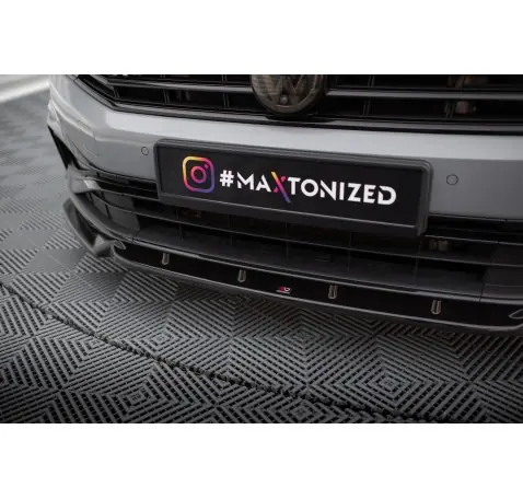 Lame Du Pare-Chocs Avant V.1 Volkswagen Passat R-Line B8 Facelift