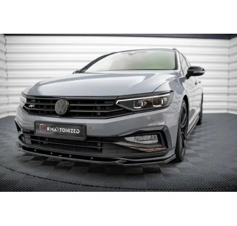 Lame Du Pare-Chocs Avant V.2 Volkswagen Passat R-Line B8 Facelift