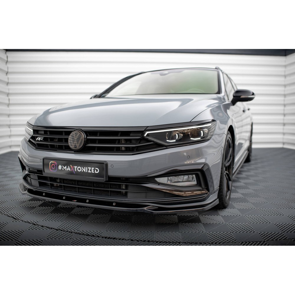 Lame Du Pare-Chocs Avant V.2 Volkswagen Passat R-Line B8 Facelift