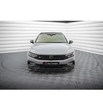 Lame Du Pare-Chocs Avant V.2 Volkswagen Passat R-Line B8 Facelift