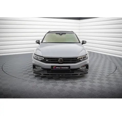 Lame Du Pare-Chocs Avant V.2 Volkswagen Passat R-Line B8 Facelift