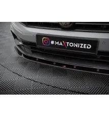 Lame Du Pare-Chocs Avant V.2 Volkswagen Passat R-Line B8 Facelift