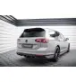 Arriere Splitter (avec une barre verticale) Volkswagen Passat R-Line B8 Facelift