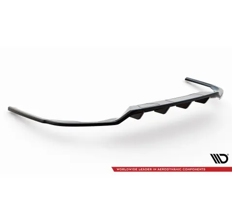 Arriere Splitter (avec une barre verticale) Volkswagen Passat R-Line B8 Facelift