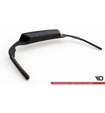 Arriere Splitter (avec une barre verticale) Volkswagen Passat R-Line B8 Facelift