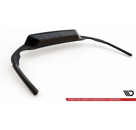 Arriere Splitter (avec une barre verticale) Volkswagen Passat R-Line B8 Facelift