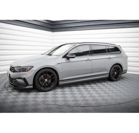 Rajouts Des Bas De Caisse Volkswagen Passat R-Line B8 Facelift