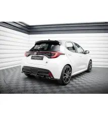 Arriere Splitter (avec une barre verticale) Toyota Yaris GR Sport Mk4