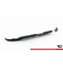 Arriere Splitter (avec une barre verticale) Toyota Yaris GR Sport Mk4