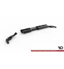 Arriere Splitter (avec une barre verticale) Toyota Yaris GR Sport Mk4