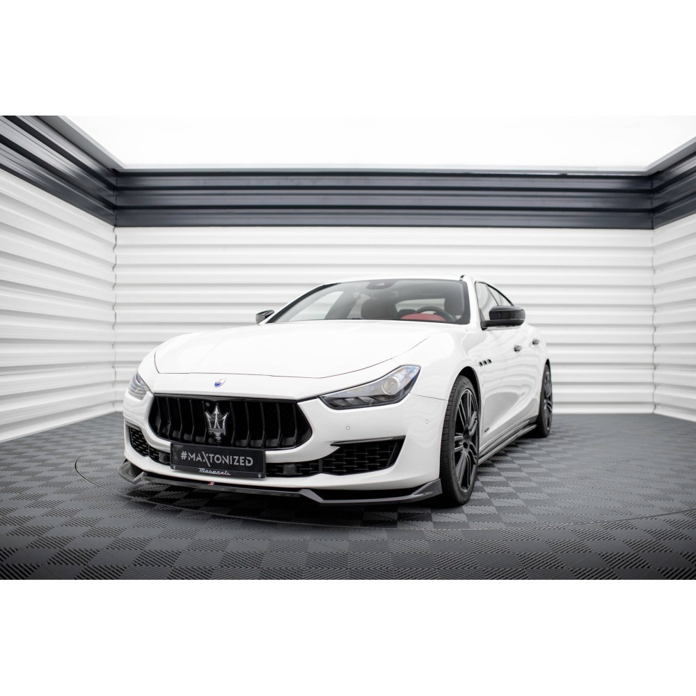 Lame Du Pare-Chocs Avant V.1 Maserati Ghibli Mk3 Facelift