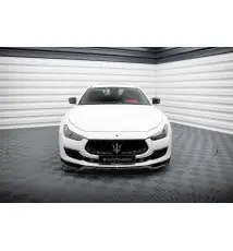 Lame Du Pare-Chocs Avant V.1 Maserati Ghibli Mk3 Facelift
